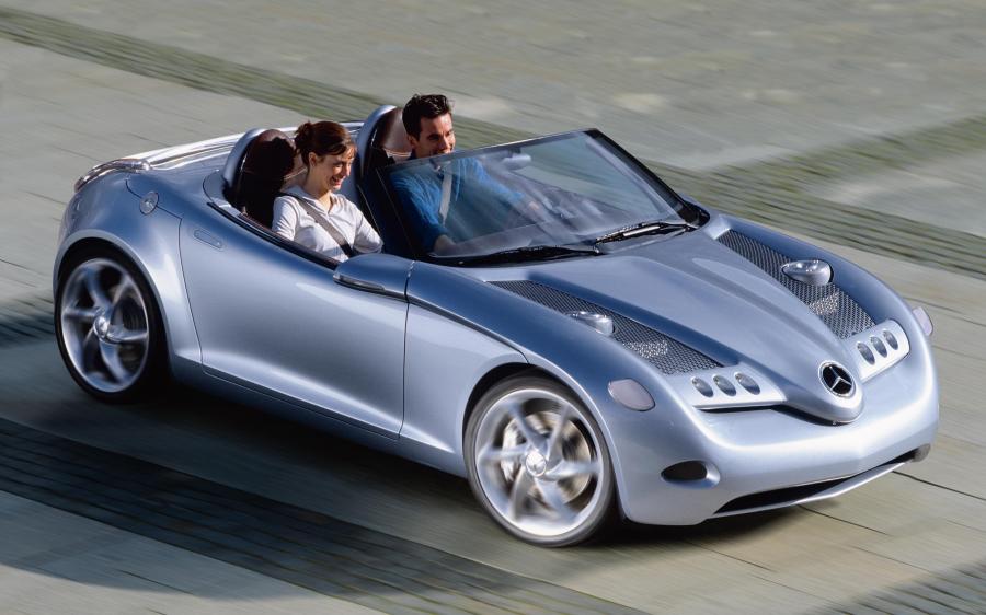 Mercedes-Benz Vision SLA Concept 2000 года 